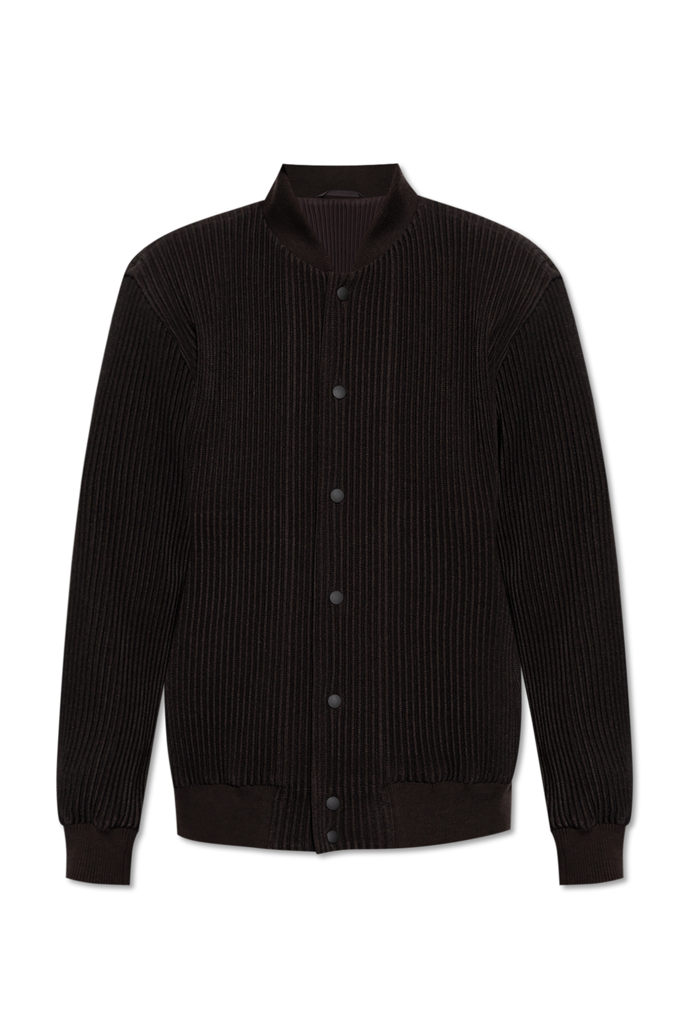 Homme Plissé Issey Miyake Pleated bomber jacket | Men's Homme Plissé Issey Miyake Pleated bomber jacket | Men's